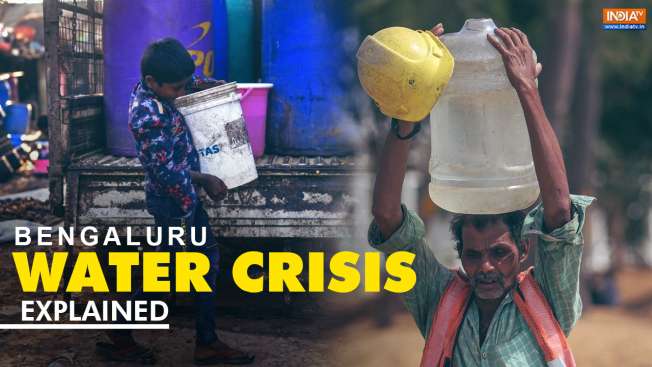 Bengaluru Water Crisis: Emergency Actions Enacted As Bengaluru Faces ...