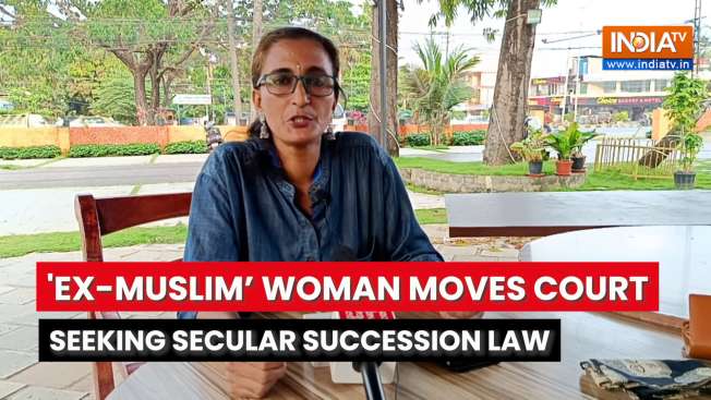 SC notice to Centre after 'ex-Muslim' woman moves court seeking secular ...