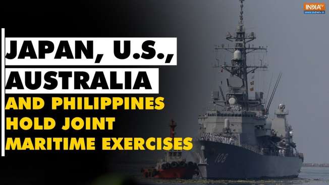 Japan, US, Australia and Philippines hold joint maritime exercises in ...