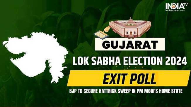 Gujarat Exit Poll 2024 Results: BJP likely to secure hattrick sweep in ...