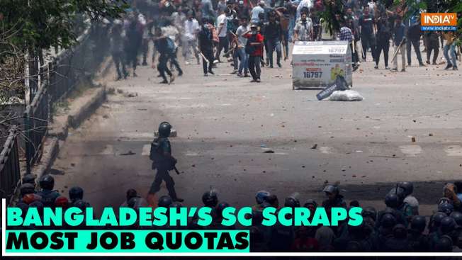 Bangladesh Job Quota Protest: Supreme Court Scraps Most Job Quotas ...