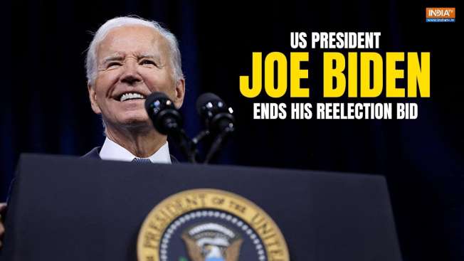 US President Joe Biden ends reelection bid, endorses VP Kamala Harris ...