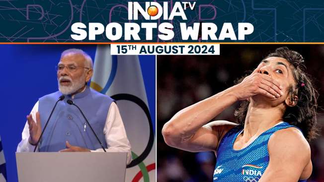 India to host 2036 Olympics, CAS dismisses Vinesh’s plea for shared silver | 15th Aug