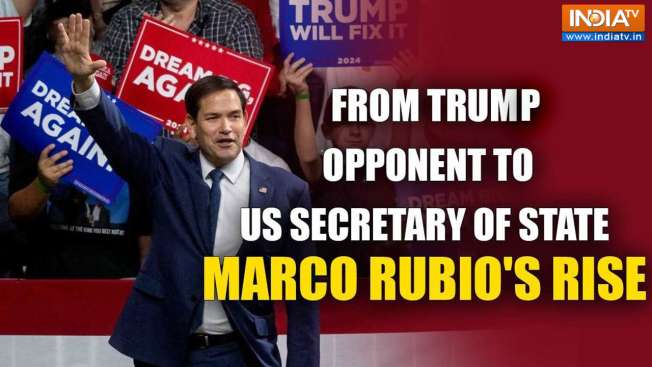 From Trump Critic to Top Diplomat: Marco Rubio Set for US Secretary of ...