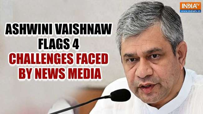 National Press Day: Union Minister Ashwini Vaishnaw raises 4 major concerns faced by news media