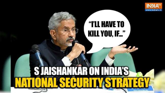 EAM S Jaishankar Explains India