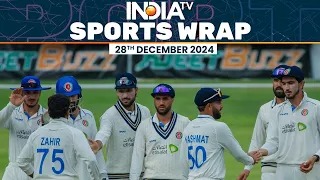 Rahmat Shahs Historic Double Century Propels Afghanistan in First Test Against Zimbabwe