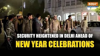 Delhi New Year Celebrations: Security heightened in National Capital, police conduct vehicle check