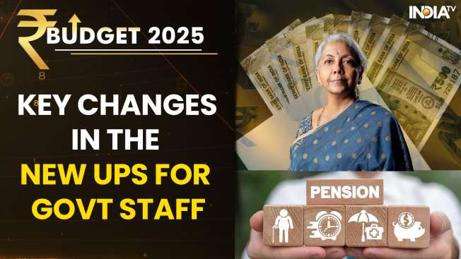 Budget 2025 New Unified Pension Scheme (UPS), What's Changing for