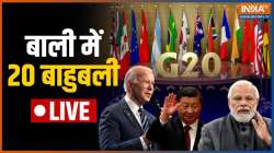 G20 Summit 2022 in Bali LIVE Updates | PM Modi Indonesia Visit LIVE | Modi and Joe Biedn LIVE Update