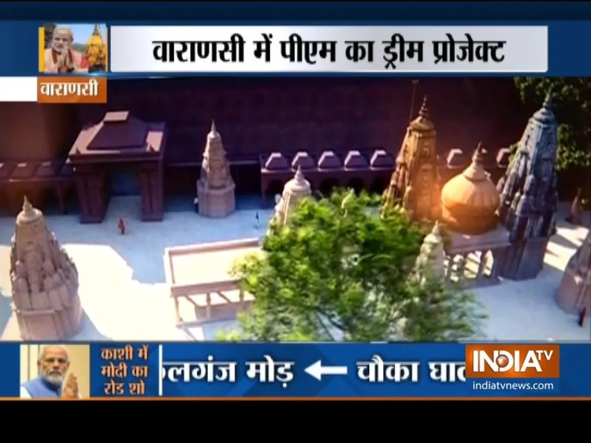 Kashi Vishwanath Corridor All You Want To Know About Pm Modi S Dream Project In Varanasi