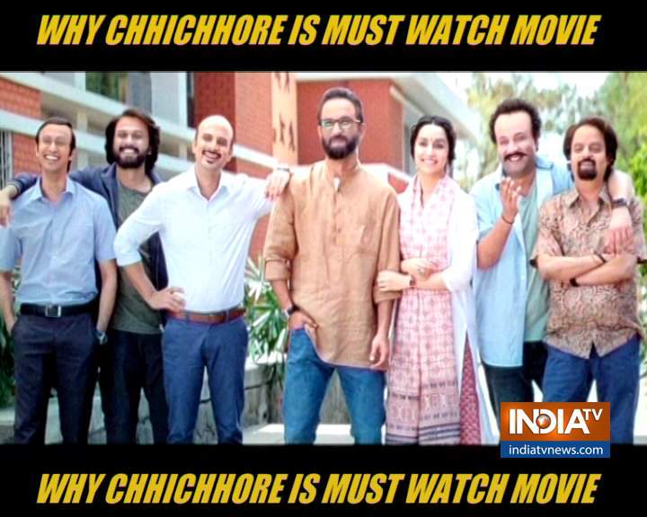 Chhichhore release postponed, may not clash with Saaho | AVS TV Network -  bollywood and Hollywood latest News, Movies, Songs, Videos & Photos - All  Rights Reserved