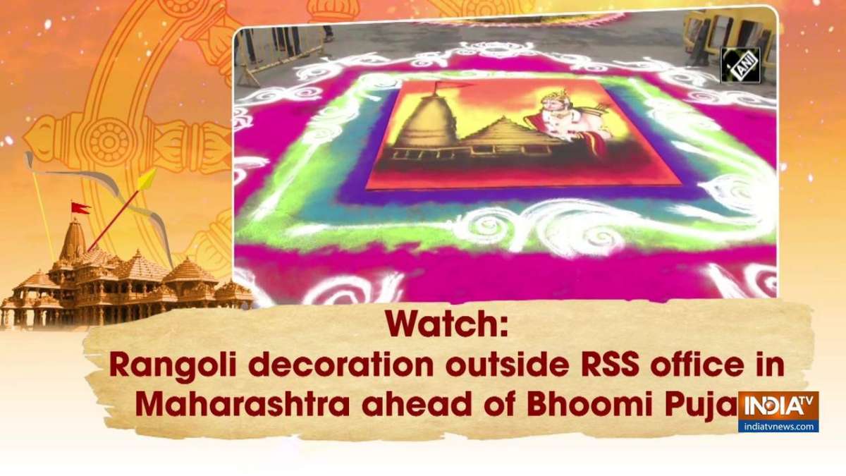 Beautiful color Rangoli Designs for beginners | Easy Kolam | Simple Muggulu  | 15*8 Dots Rangoli - YouTube