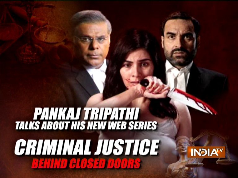 Criminal justice behind online closed doors watch online