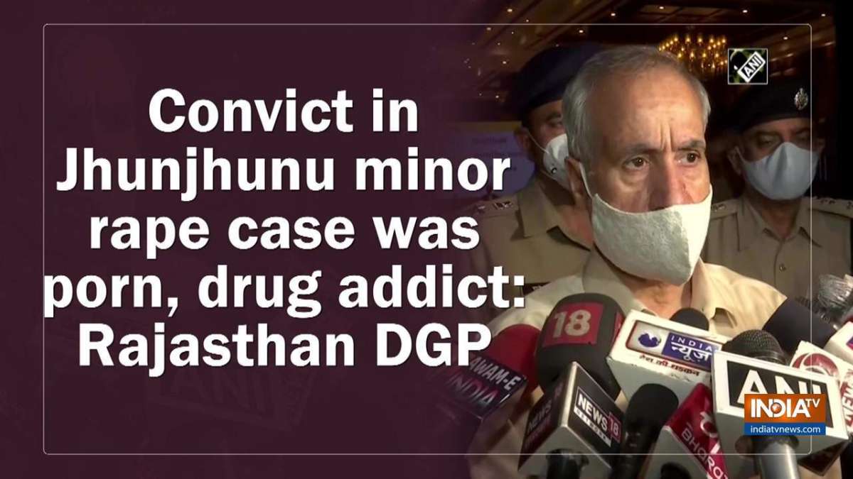 Convict in Jhunjhunu minor rape case was porn, drug addict: Rajasthan DGP