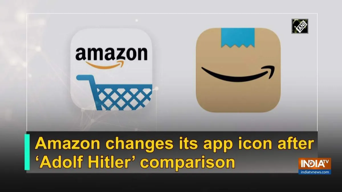 Amazon Changes Its App Icon After Adolf Hitler Comparison