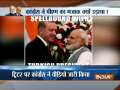 BJP critices Congress for ‘hugplomacy’ video
