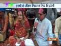Madhya Pradesh CM Shivraj Singh Chouhan celebrates festival of colors with zeal, fervor