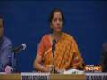 We honour the ceasefire with Pakistan, but terror and talks can't go together, says Nirmala Sitharaman
