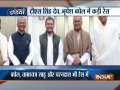 Rahul Gandhi posts a photo with Chhattisgarh CM contenders but suspense still continues