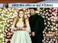 Kapil Sharma and his wife Ginni Chatrath dazzle at their grand wedding reception