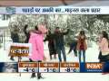 Winter grips the country, blanket of snow covers North India