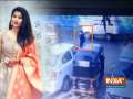 Speeding car hits a girl walking along roadside in Mumbai (watch video)