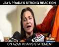 Lok Sabha Election: Jaya Prada angry over Azam Khan's remark, says he should not be allowed to contest
