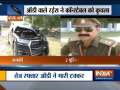 Speeding luxury car runs over 2 cops in Bareilly