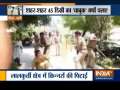 Police brutally thrashes transgenders in Meerut and 2013 police recruitment candidates in Lucknow