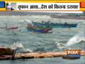 Cyclone Vayu: Over 40 small boats parked at Veraval coast washes away in the sea