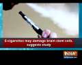 E-cigarettes may damage brain stem cells, suggests study
