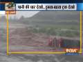 MP flood: Truck fall into water in Dhar
