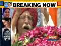MDH owner Dharampal Gulati breaks into tears as he pays tribute to Sushma Swaraj