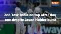 2nd Test, Day 1: Advantage India in Jamaica despite Jason Holder burst