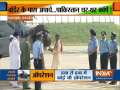 'Pooja' ceremony performed at the Pathankot Air Base before induction of Apache choppers into IAF