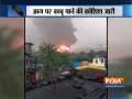 Fire breaks out at ONGC's gas processing facility in Navi Mumbai