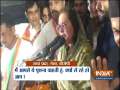 Jaya Prada hits out at Azam Khan while addressing rally in Rampur