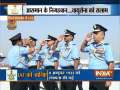 Indian Air Force celebrates 87th anniversary at Hindon Air Base in Ghaziabad