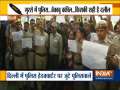 Tis Hazari Court Scuffle: Police personnel hold protest outside Delhi Police Head Quarters