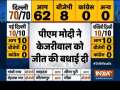 PM Modi congratulates Kejriwal for victory in Delhi Assembly Election