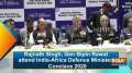 Rajnath Singh, Gen Bipin Rawat attend India-Africa Defence Ministers' Conclave 2020