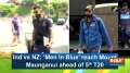 Ind vs NZ: 'Men in Blue' reach Mount Maunganui ahead of 5th T20