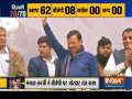 Congratulatory messages pour in for Arvind Kejriwal after landslide victory in Delhi Polls