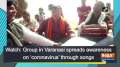 Watch: Group in Varanasi spreads awareness on 'coronavirus' through songs