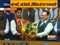 Jyotiraditya Scindia joins BJP, a day after quitting Congress