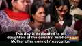 This day is dedicated to all daughters of the country: Nirbhaya's Mother after convicts' execution