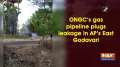 ONGC's gas pipeline plugs leakage in AP's East Godavari