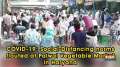 COVID-19: Social-Distancing norms flouted at Palwal Vegetable Market in Haryana