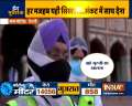 Sikh community members sanitise Jama Masjid ahead of Eid